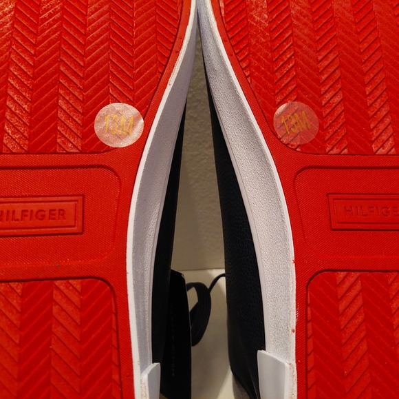 Tommy Hilfiger Men's Dark Blue 400 - Rawnie - Size 13 M (New in the Box) - Picture 10 of 14